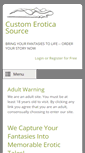 Mobile Screenshot of customeroticasource.com